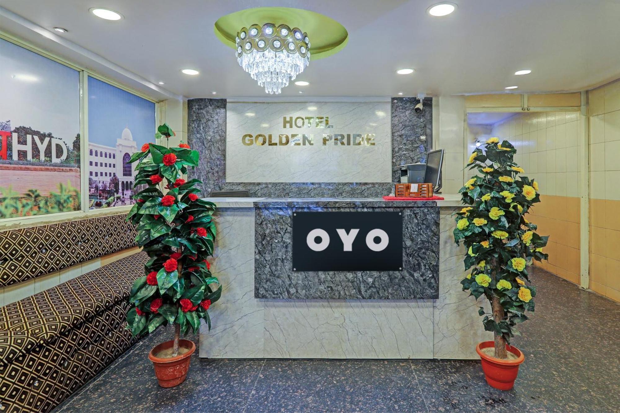 Hotel O Golden Pride Shamshabad Exterior photo